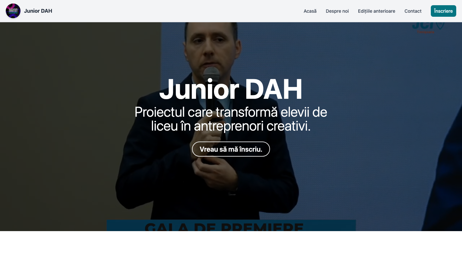 Junior DAH project